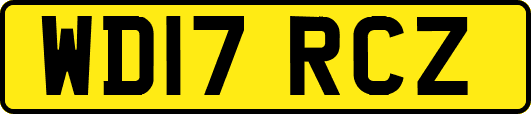 WD17RCZ