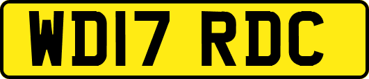 WD17RDC