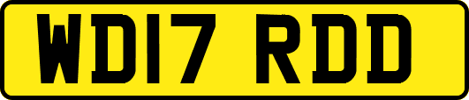 WD17RDD