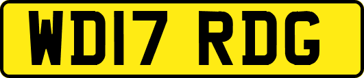 WD17RDG