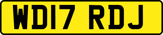 WD17RDJ