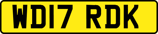WD17RDK