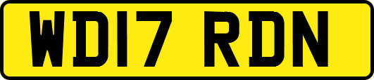 WD17RDN