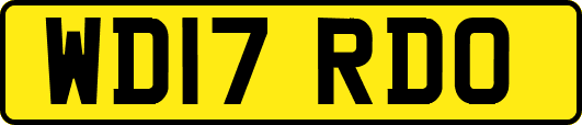 WD17RDO