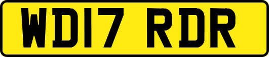 WD17RDR