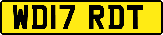 WD17RDT