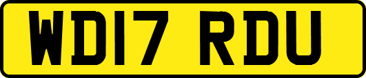 WD17RDU