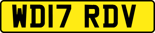 WD17RDV
