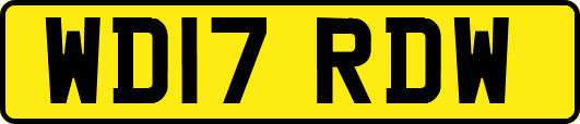 WD17RDW