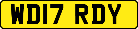 WD17RDY