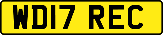 WD17REC