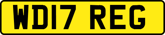 WD17REG