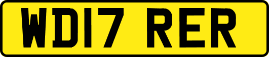 WD17RER