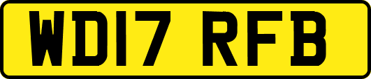WD17RFB
