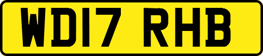 WD17RHB