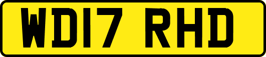 WD17RHD