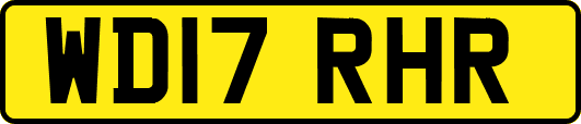 WD17RHR