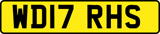 WD17RHS