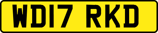 WD17RKD