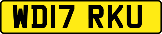 WD17RKU
