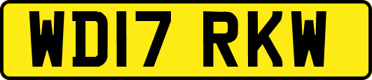 WD17RKW