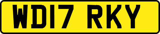 WD17RKY