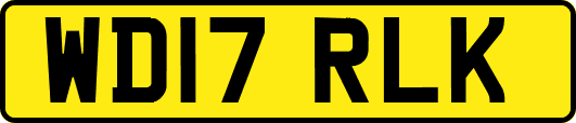 WD17RLK