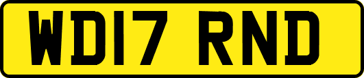 WD17RND