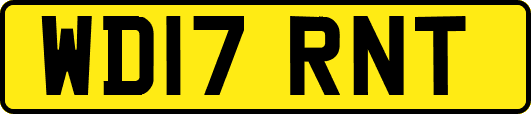 WD17RNT