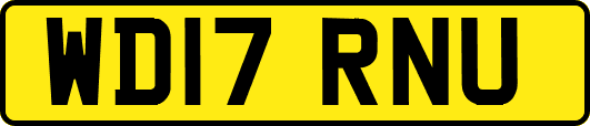 WD17RNU