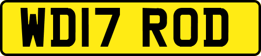 WD17ROD