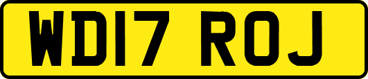 WD17ROJ