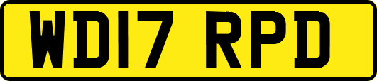 WD17RPD