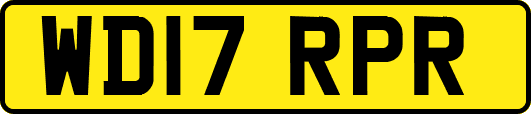 WD17RPR