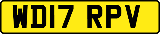 WD17RPV