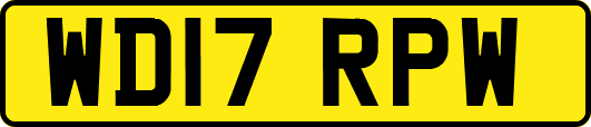 WD17RPW