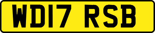 WD17RSB