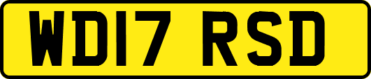 WD17RSD