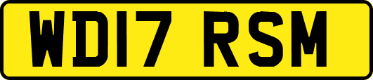 WD17RSM
