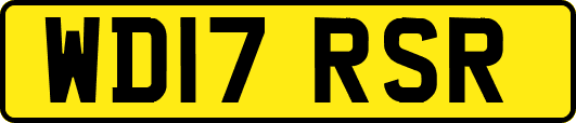 WD17RSR