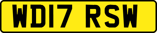 WD17RSW