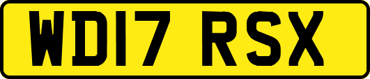 WD17RSX