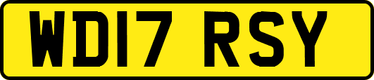 WD17RSY