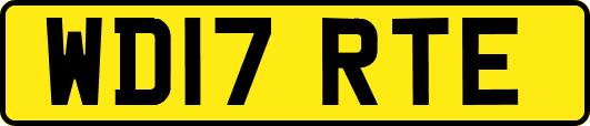 WD17RTE
