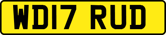 WD17RUD