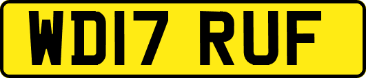 WD17RUF