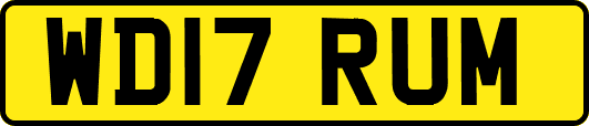 WD17RUM