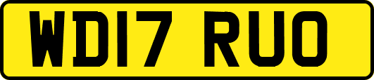 WD17RUO