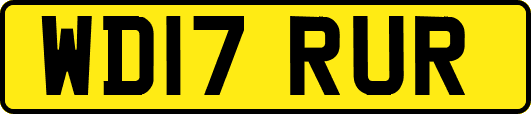 WD17RUR