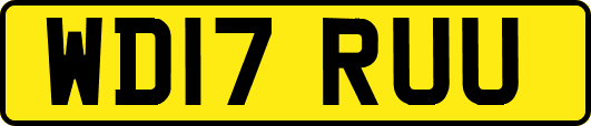 WD17RUU